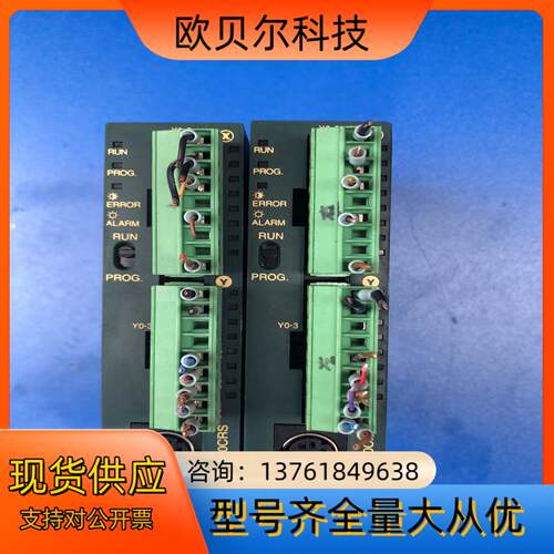 模块FP0-C10CRS 有2台，现货拍摄，成色如图！