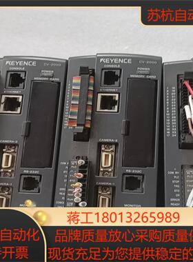 基恩士视觉控制器CV-2000控制器