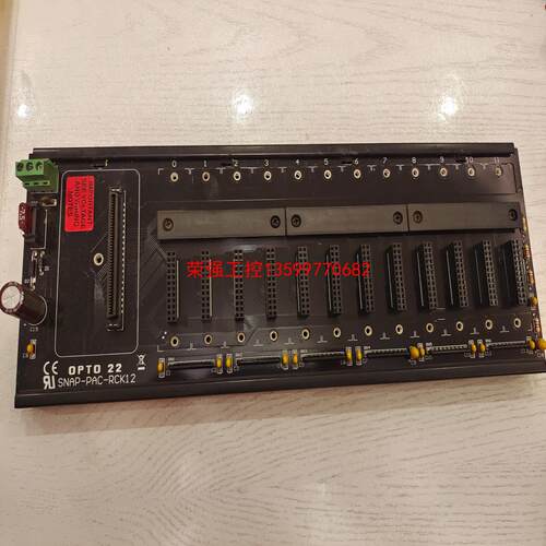 【荣强工控】OPTO22底板SNAP-PAC-RCK12
