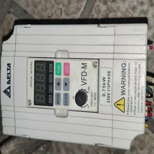 台达VFD007M21A功能正常