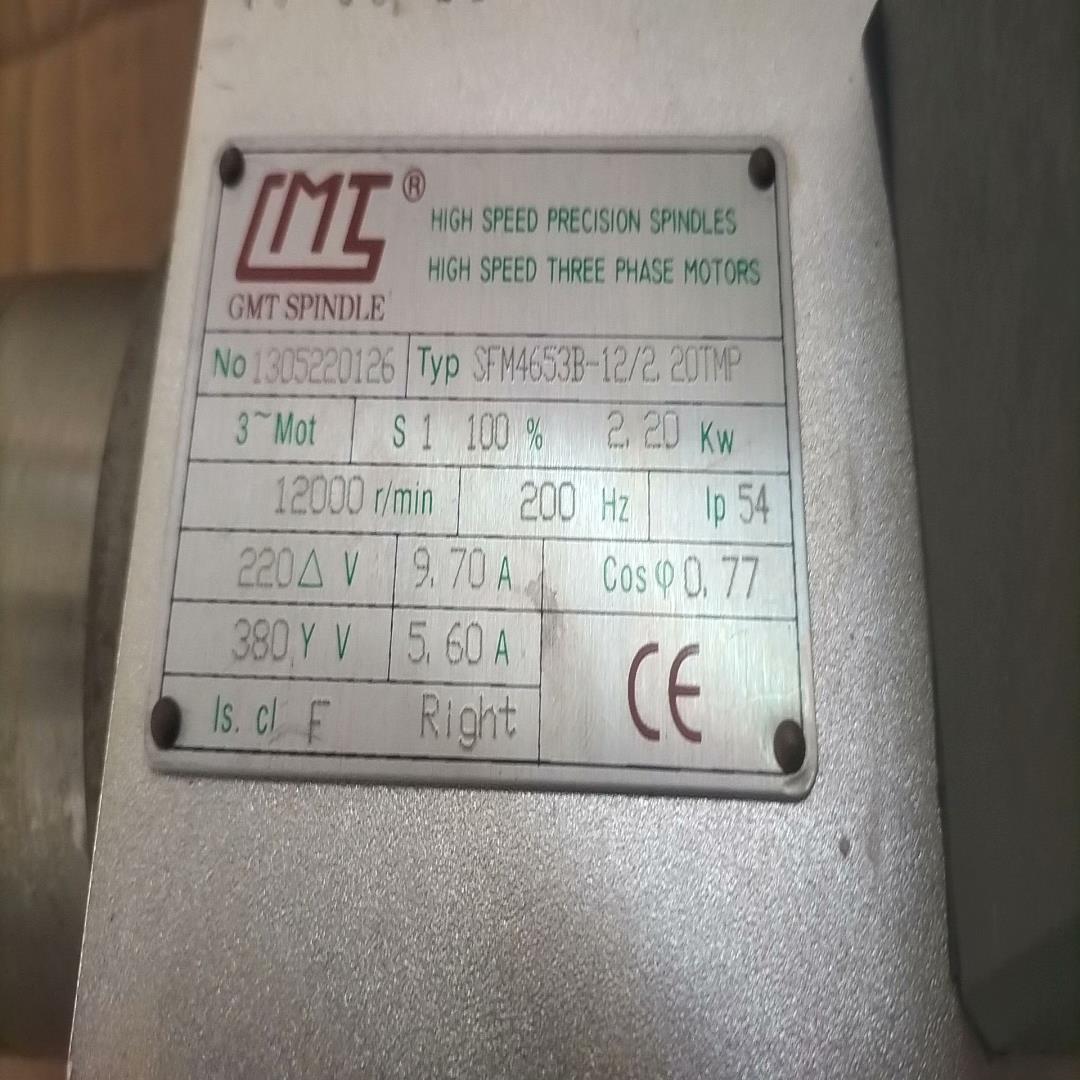 {雅致机械商行}拆机主轴电机GMT22Kw型号图片里有顺丰到付成色