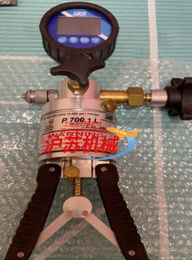 SIKA压力校验仪，型号P700.1L，成色很新，配件齐全，