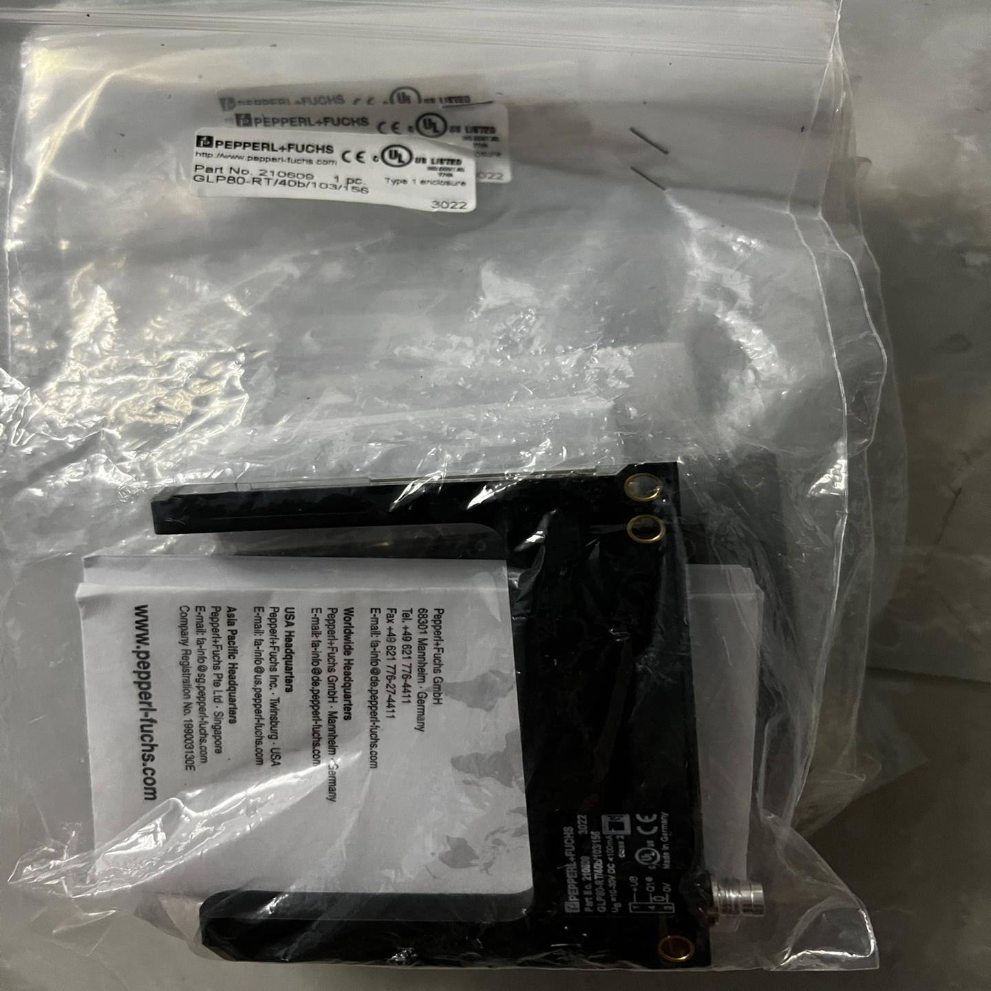 全新正品德国 倍加福 PF全新原装正品光电GLP80-RT