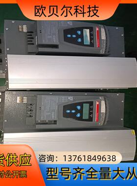 ABB软启动器PSTB370-600-70原装拆机1SFA8