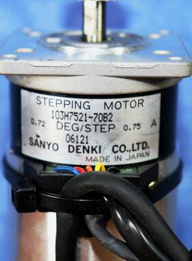 deki步进电机103h7521-70b2 0