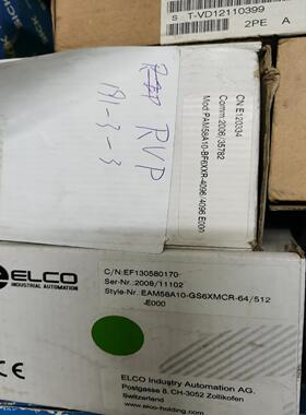 ELCO编码器 PAM58A10-BF6XXR-4096E