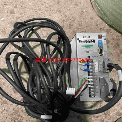 【荣强工控】CKD转盘AX9000GS，马达AX4045GS，标签被撕了