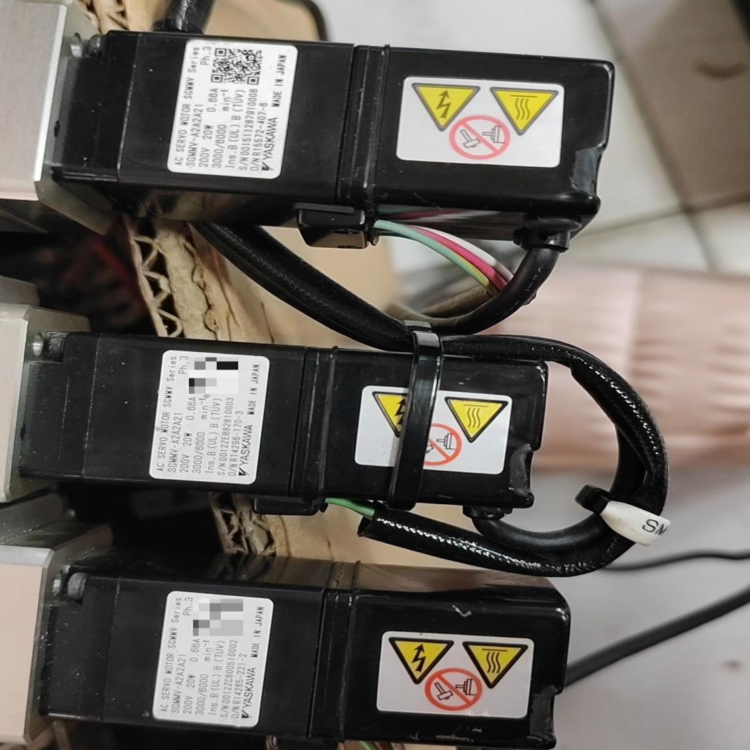 安川SGMMV-A2A2A21，实图拍摄，正常，1888