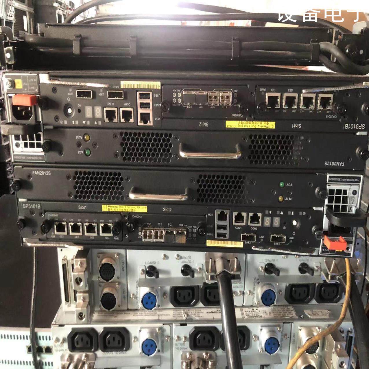 (设备配件）议价！宏 杉带电池MS3000图 机头   存储 细节富士通