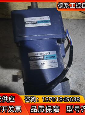FEITENG 飞腾光轴齿轮电机6IK200RGUcF 功率