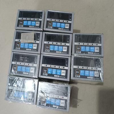 [德峰]韩国CAS凯士称重控制仪表显示CI-1560A，成色很好，打