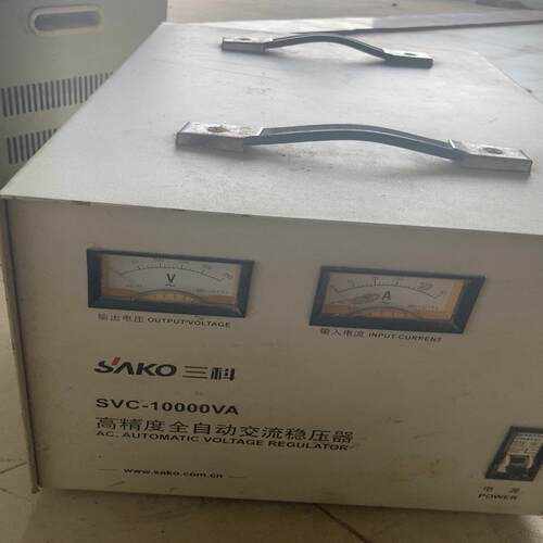 [德峰]三科2相220V，10000va稳压器，仅一个，包好