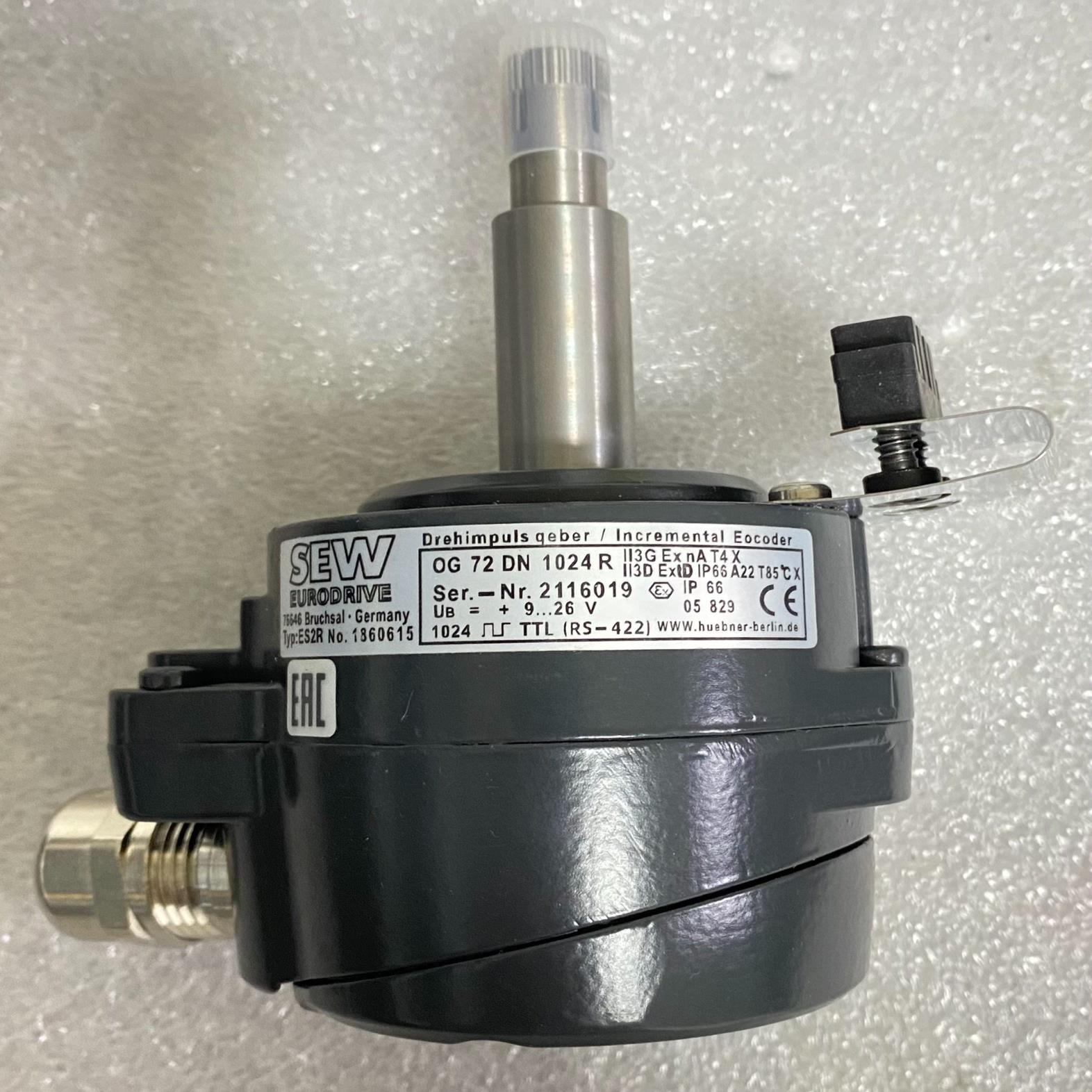 德国SEW编码器OG72DN 1024 R赛威ES2R全
