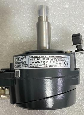 德国SEW编码器OG72DN 1024 R赛威ES2R全