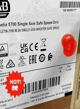 议~Q172DSCPU 原装未开封 AB 2198-D057-E