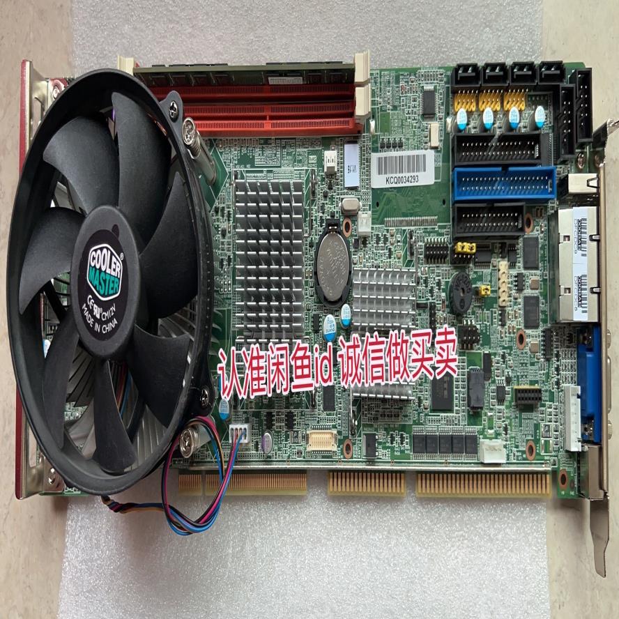 研华PCA-6011G2工控主板 成色新有现货十几张，送cp