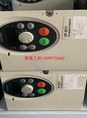 【荣强工控】东芝变频器 VFS11-4037PL-WN  3.7KW/4