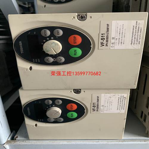 【荣强工控】东芝变频器 VFS11-4037PL-WN  3.7KW/4