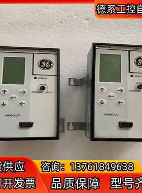 GE MPRO27-GL 800A控制器