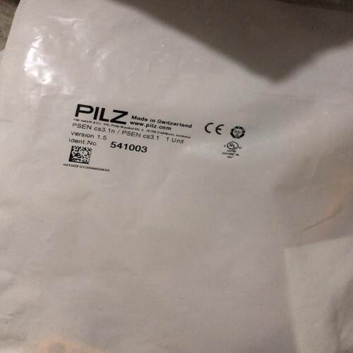 (议价)皮尔兹PILZ安全传感器PSEN cs3.1n 541003
