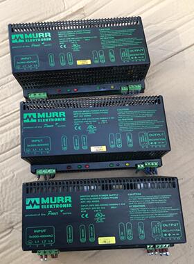 [德峰]MURR三相穆尔米尔放夏D 开关电源85065V，380电机