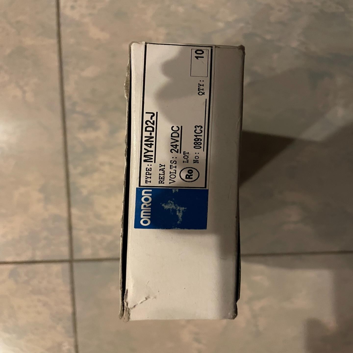 全新继电器MY4NJ-D2-J ，DC24V