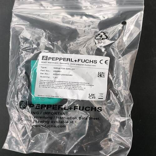 【工控自动化】倍加福NBN4-F25-2Z4L-V1货号264861期议价