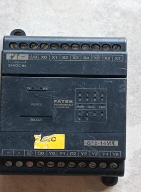 （设备配件）FATEK永宏B1Z-14MT2-D24S议价