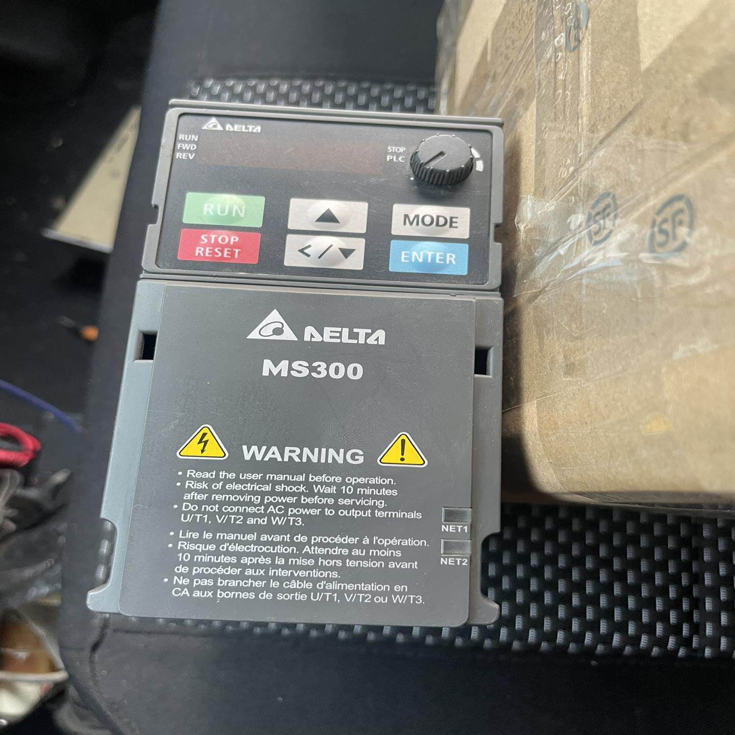 （设备配件）台达变频器VFD2A7MS43ANSAA