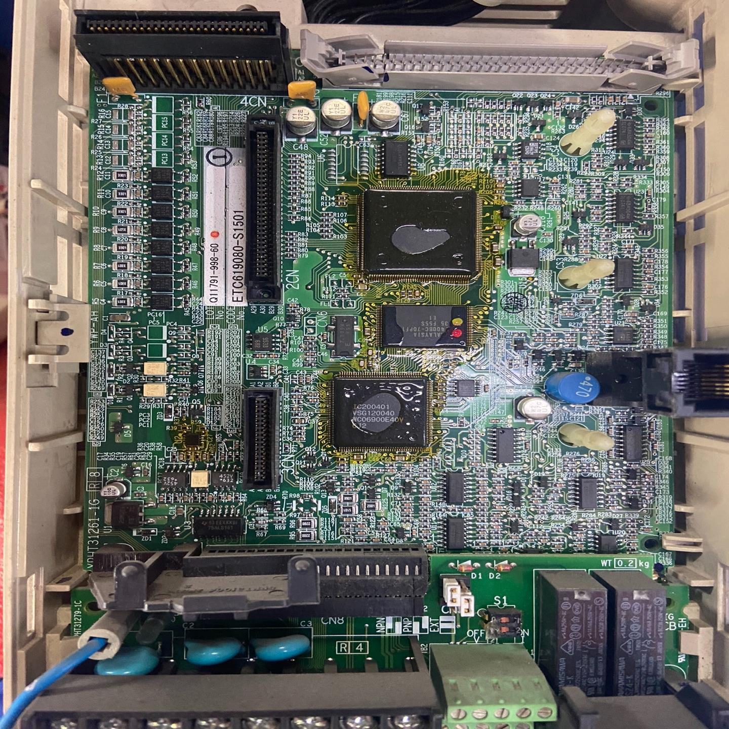 议~安川变频器F7主板ETC619080-S1501  成色漂亮