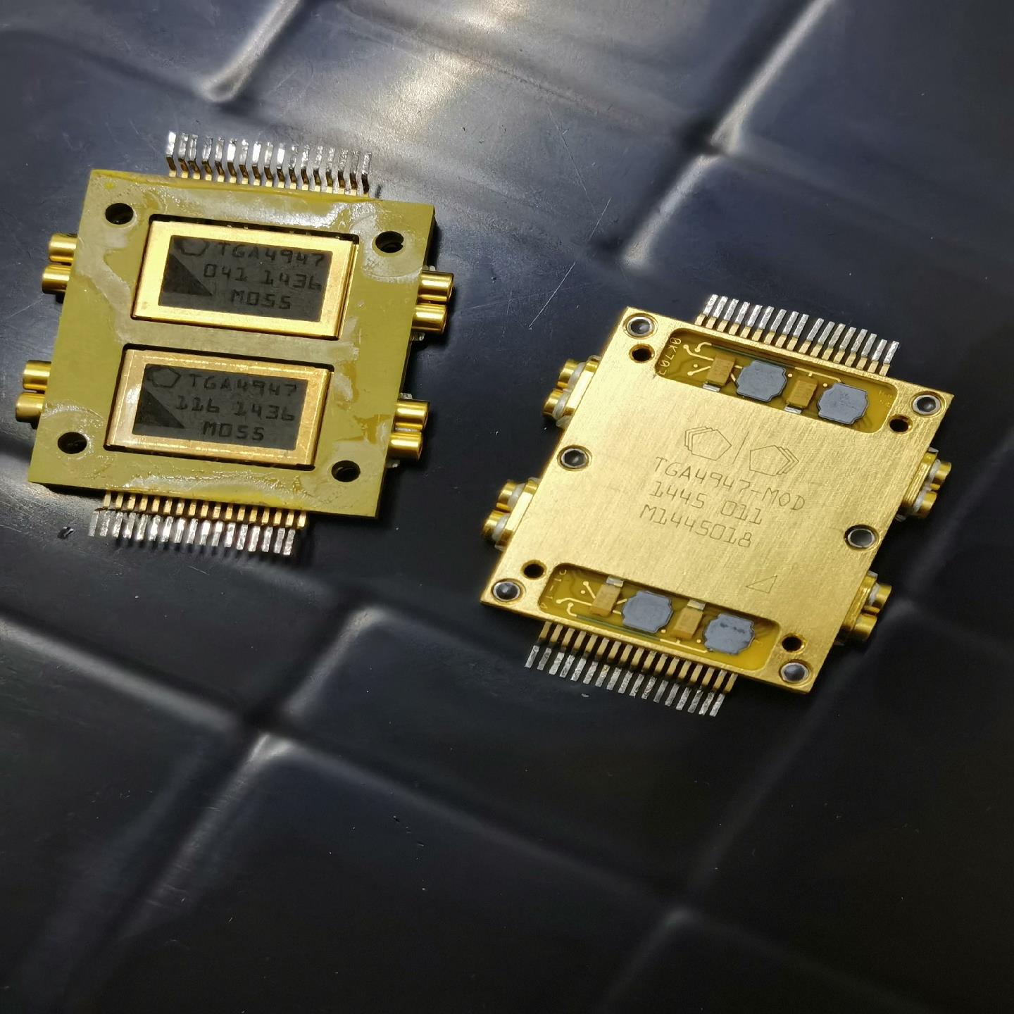 [德峰]100G速率 DP-QPSK 铌酸锂调制驱动放大器MACOM