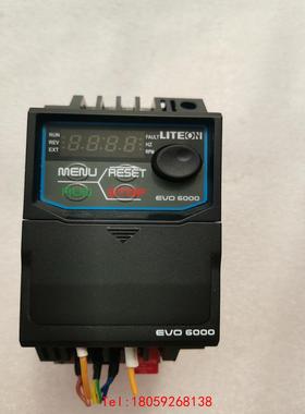 【非标价】光宝EVO600021SD7520F变频器。0.75kw/2