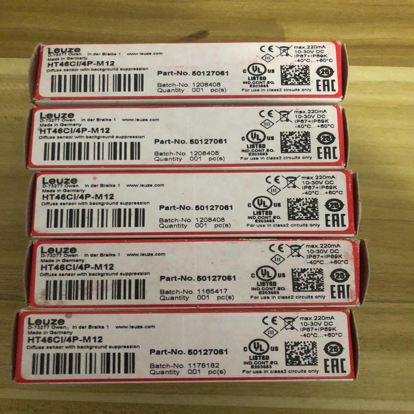 全新劳易测HT46CI/4P-M12！货号50127061实