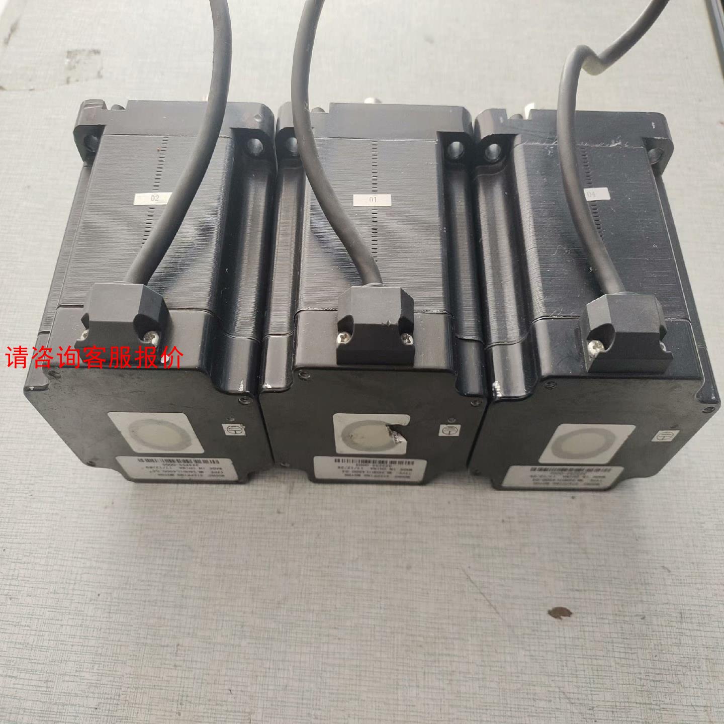 鸣志步进电机，ML34HD1L4500-04，现货三台，原装