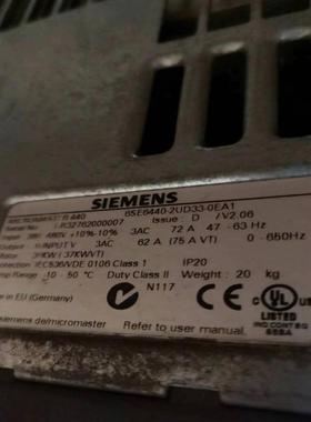 440-2UD33-0EA1 件 功能，无拆修，