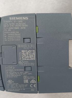 （设备配件）西门子215-1ag40-0xb0外观完好，功能正常。