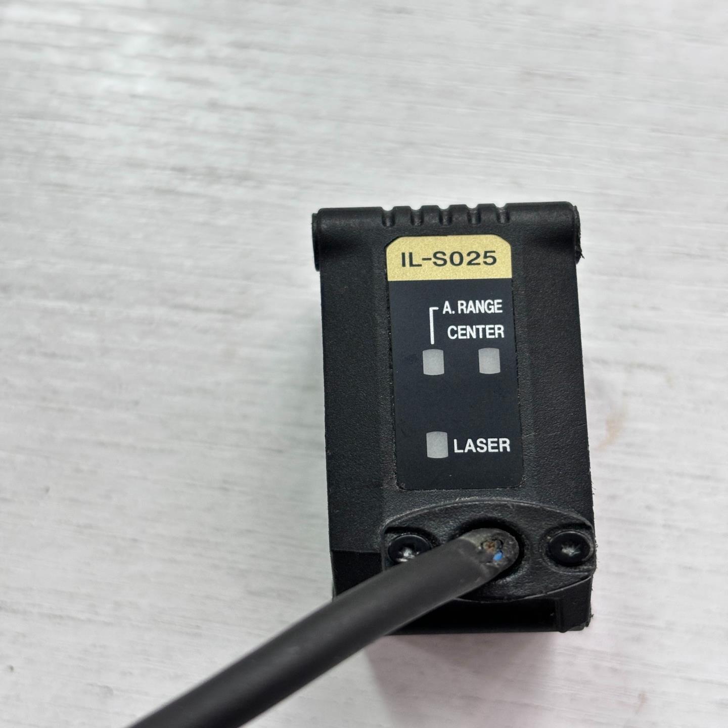 （设备配件），传感器但，，IL7线皮KEYENCE见图S025破基恩士-