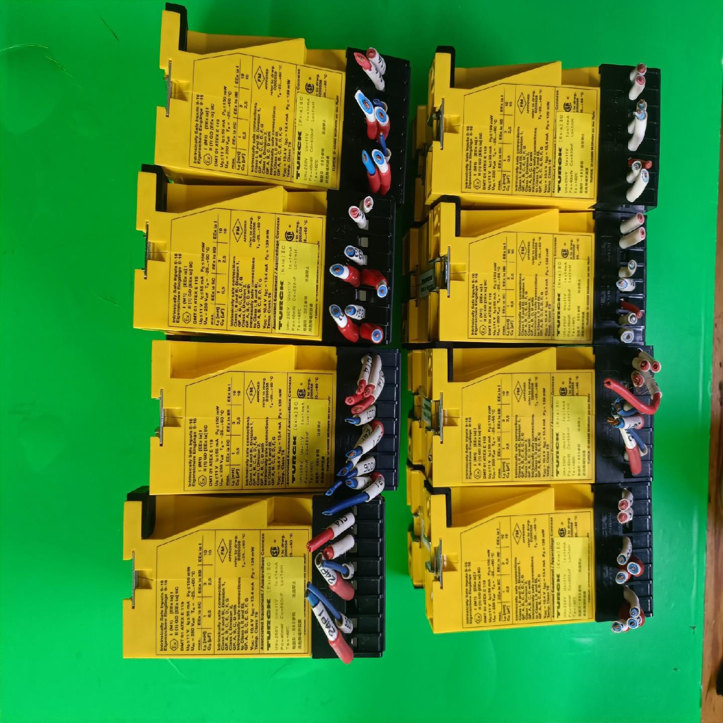 MS1-22Ex0-R 德国图尔克TURCK安全继电器安全栅~议价