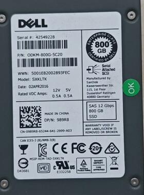 Dell/戴尔 800g