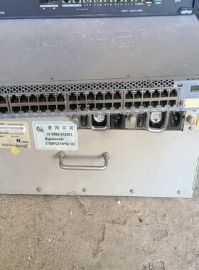 [德峰]juniper EX4300