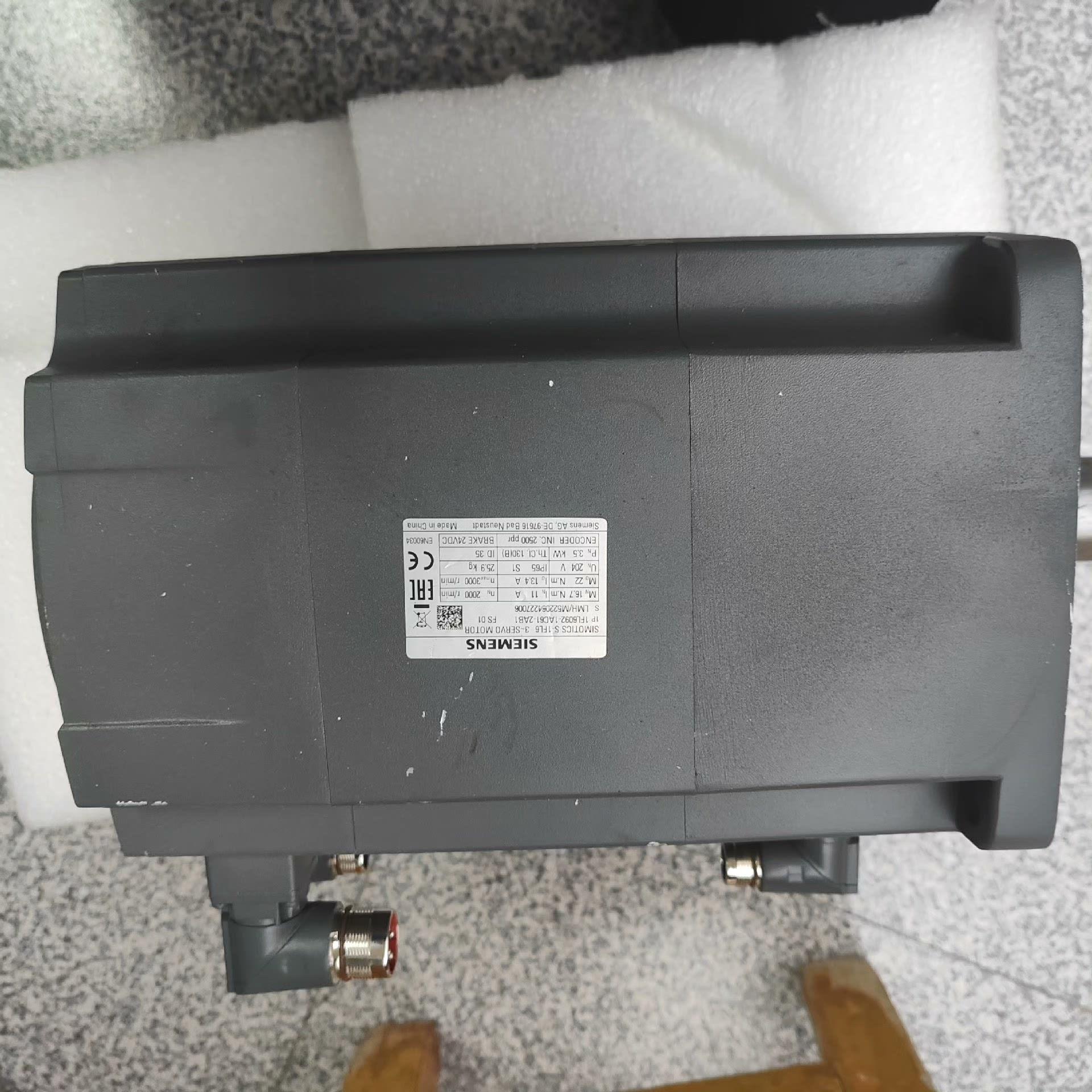 #机电机械五金  西门子电机1FL6092-1AC61-2A