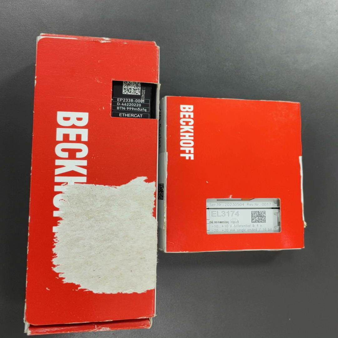 EL3174（0） EP2338-0001 （1）倍福全(崽崽配件）