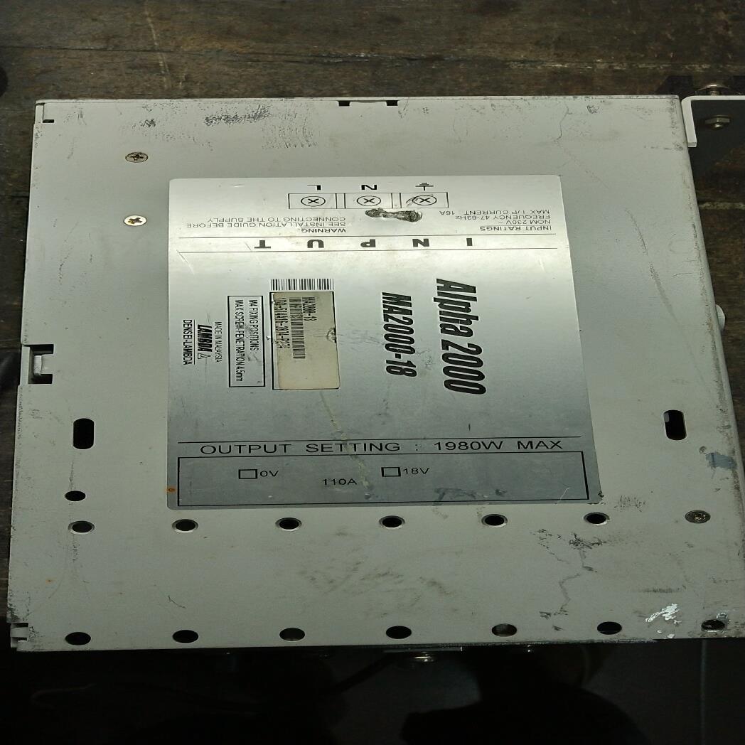 [德峰]兰达开关电源LAMBDA. Alpha2000 MA2