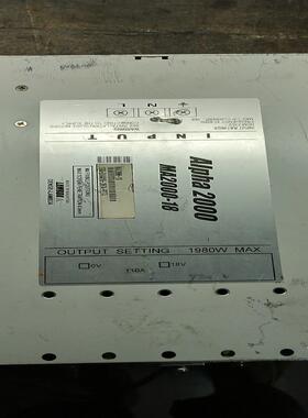[德峰]兰达开关电源LAMBDA. Alpha2000 MA2