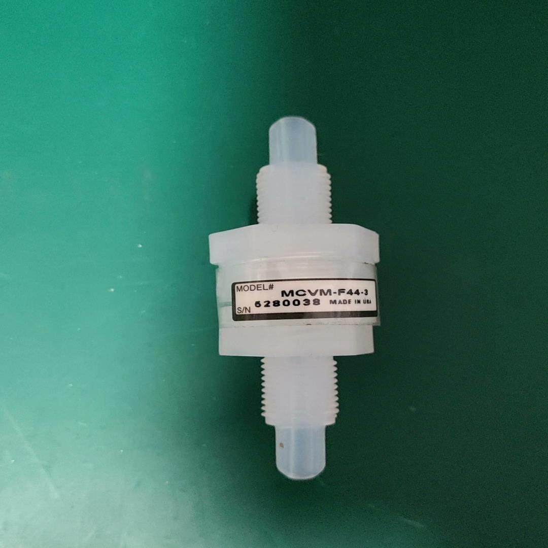 FURON MCVM-F44-1,PFA单向阀，1/4扩孔，