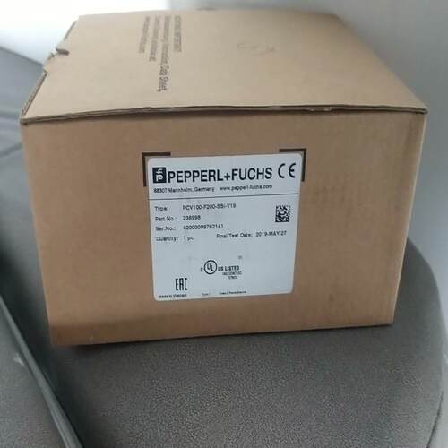 现货倍加福PCV100-F200-SSI-V19全新原装