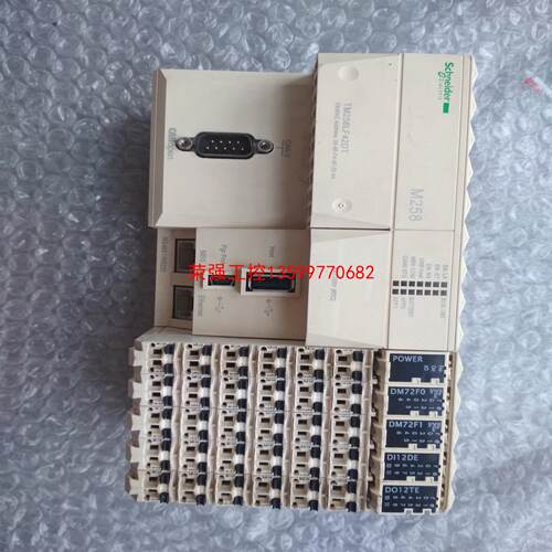 【荣强工控】TM258LF42DT   功能完好，成色看照片