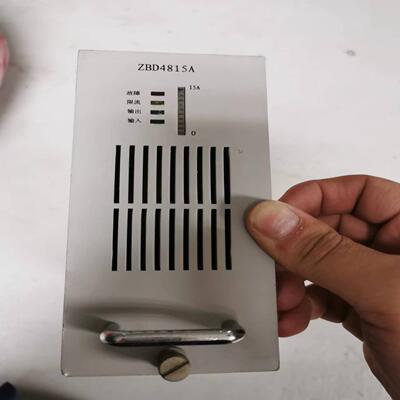 ZBD4815A,整流模块未使用