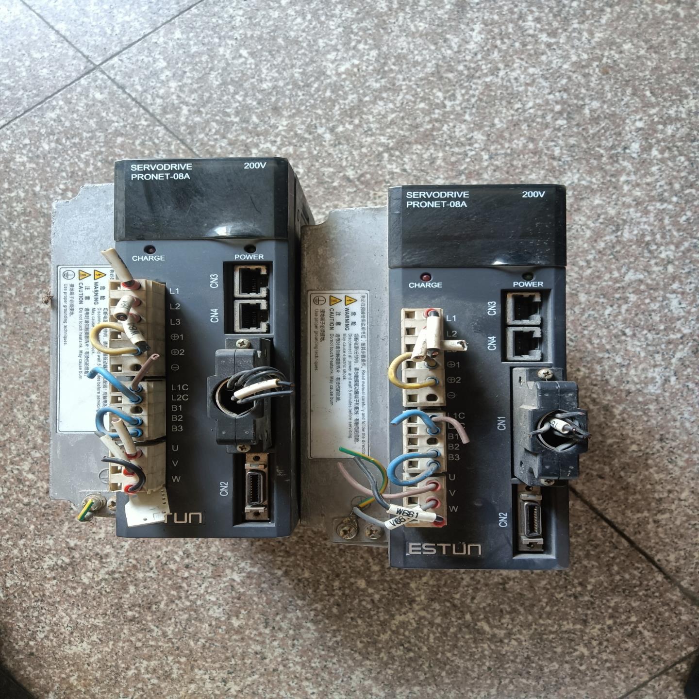 埃斯顿伺服驱动器PRONET-08AMA，，同款六七