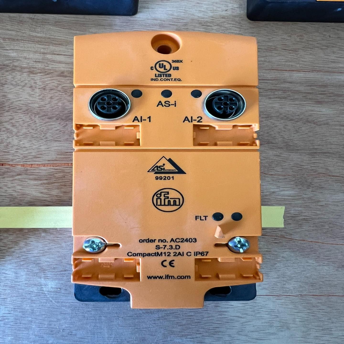 [德峰]德国IFM易福门模块AC2403